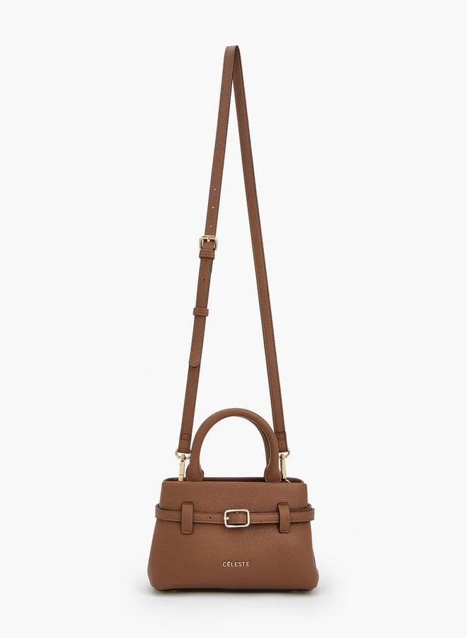 Celeste Celeste Grainy Pu Totes